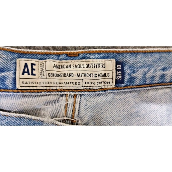 American Eagle VTG Women's Denim Jeans RN 54485 CA 03873 Size 10 Reg - Picture 8 of 12